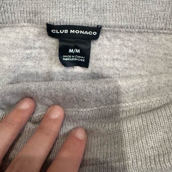 Club Monaco wool Nireen skirt sz medium - Picture 9 of 11